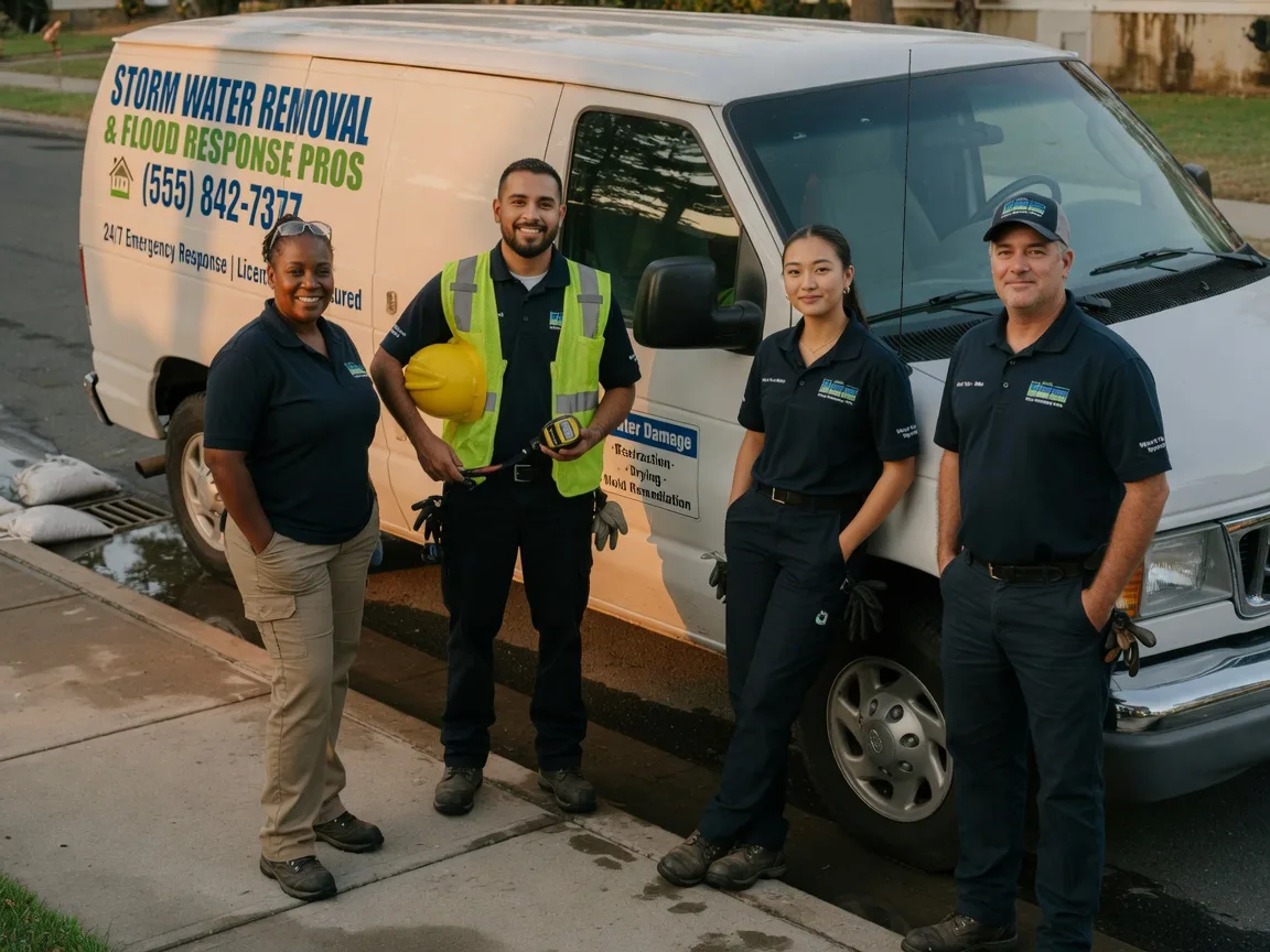 Storm Damage Water Removal company in Newport, NE