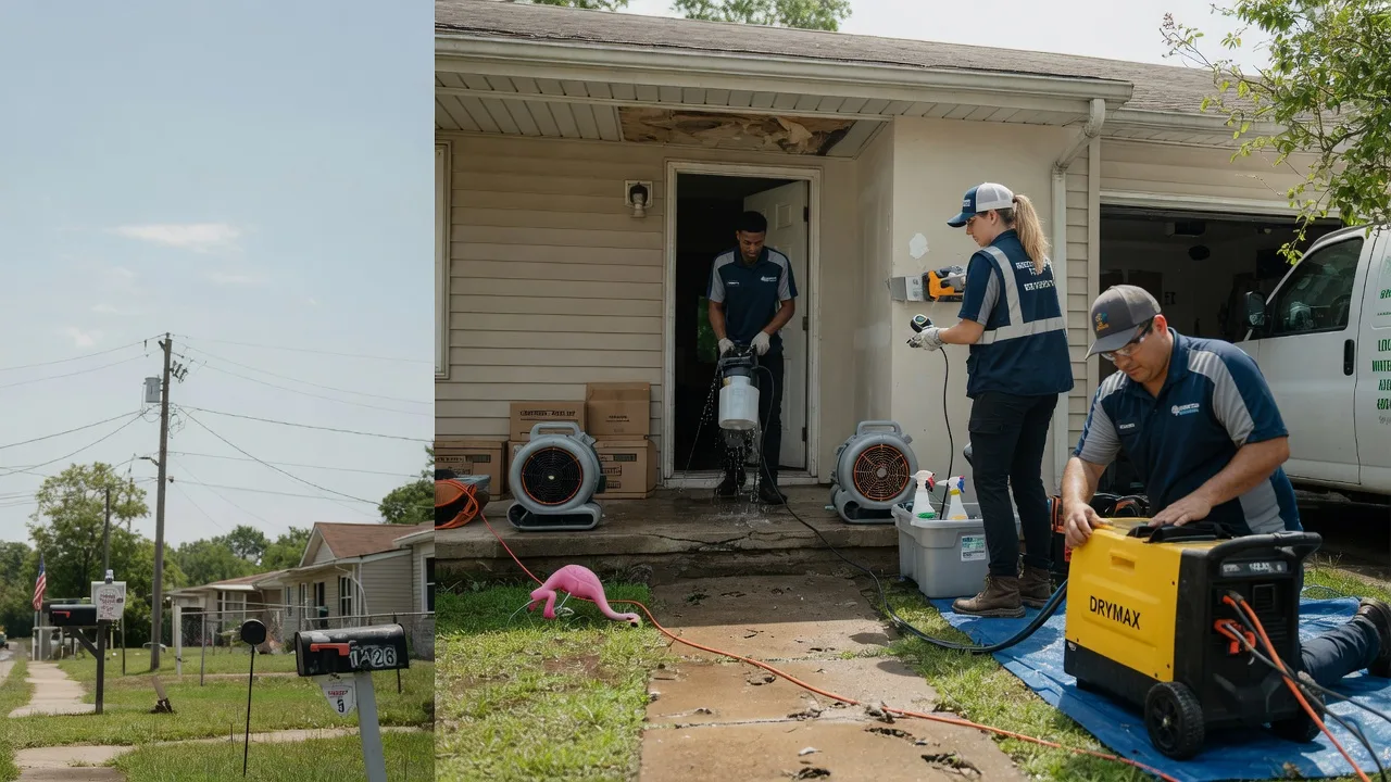 Storm Damage Water Removal in Newport, NE near me